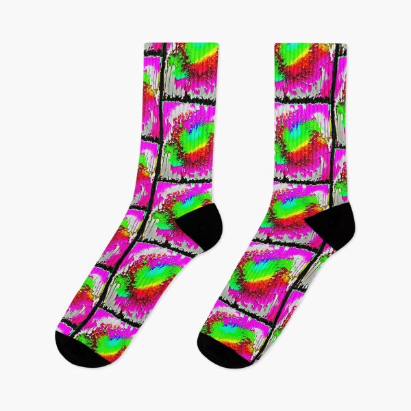 Item preview, Pink Colorful and vibrant splash rainbow art pattern designed and sold by Earth Nature Creations.