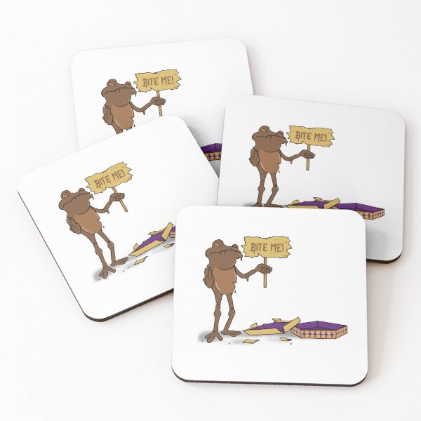Item preview, Chocolate Frog designed and sold by Blane Smith.