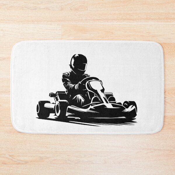 Artikelvorschau, Go-Kart-Rennfahrer, Go-Kart entworfen und verkauft von MYpngShop.