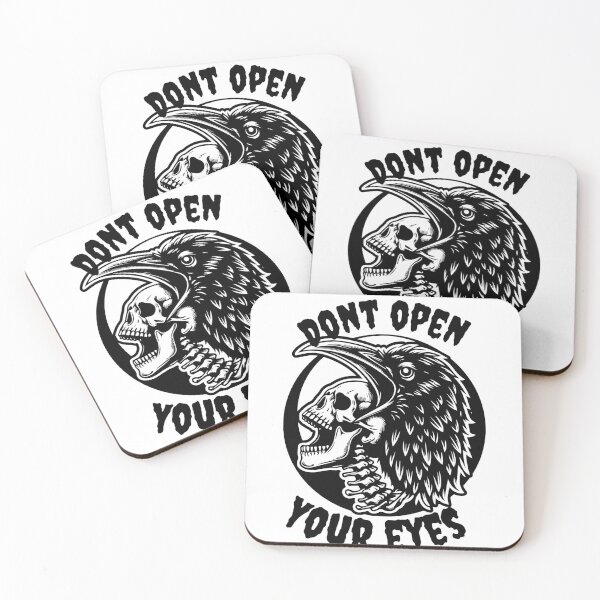 Item preview, Dont Open your eyes designed and sold by Aminesnip.