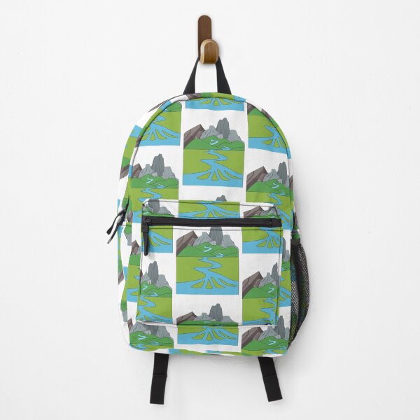 Item preview, plain river mountain designed and sold by AA-designstore.