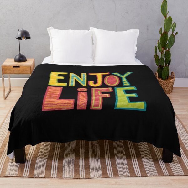 Item preview, Enjoy life designed and sold by nimmitrends.