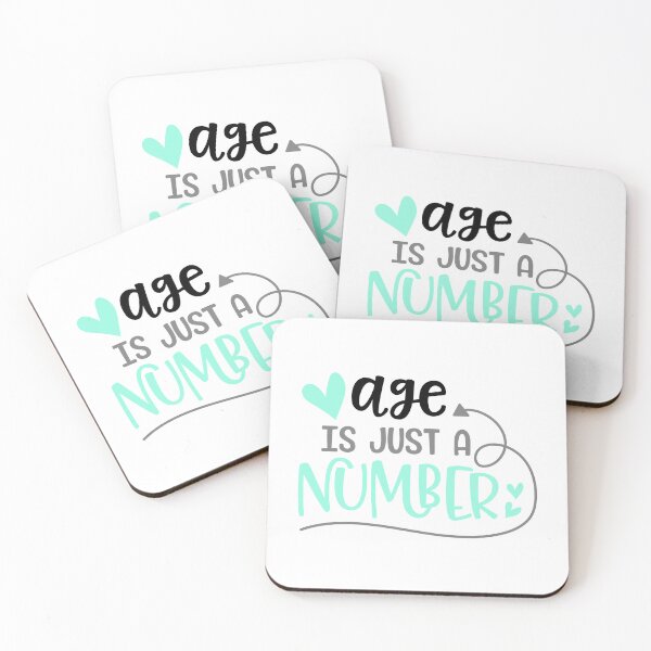 Item preview, age is just a number designed and sold by ManikRaja.