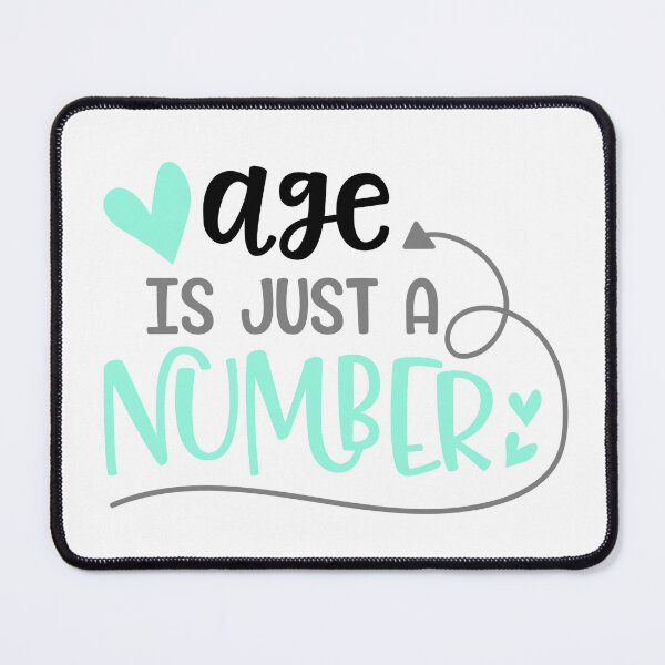Item preview, age is just a number designed and sold by ManikRaja.