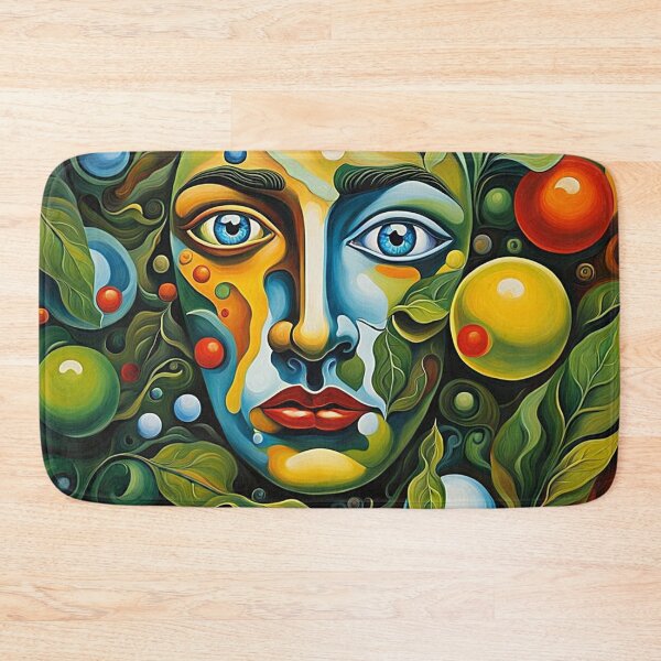 Item preview, Face in Foliage 2 designed and sold by George Hutton Hunter.