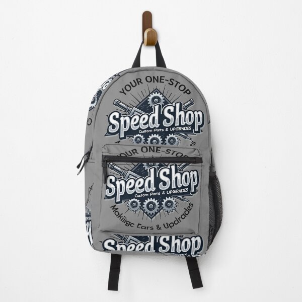 Item preview, Speed Shop designed and sold by PattaZone.