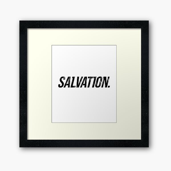 Item preview, SALVATION designed and sold by Picasmus Tees.