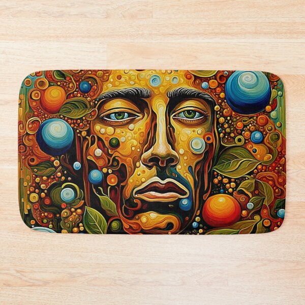 Item preview, Face in Foliage 5 designed and sold by George Hutton Hunter.