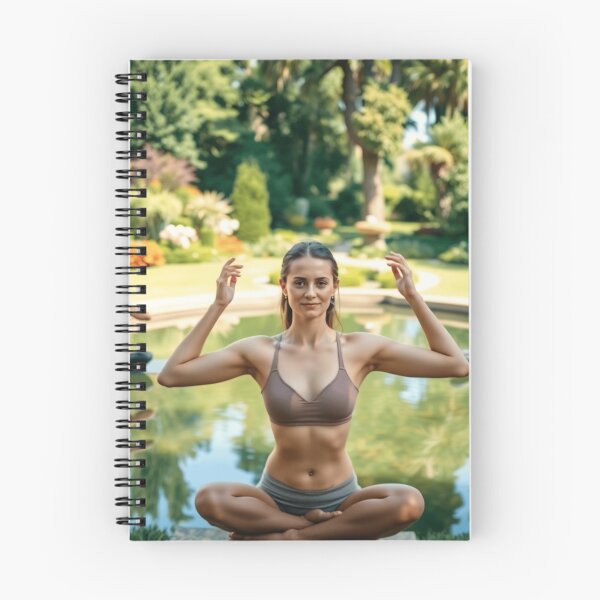 Item preview, Relaxing Pond Yoga designed and sold by sachinnaha.