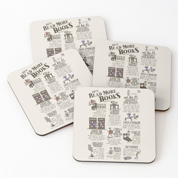 Item preview, How to Read More Books designed and sold by TKsuited.