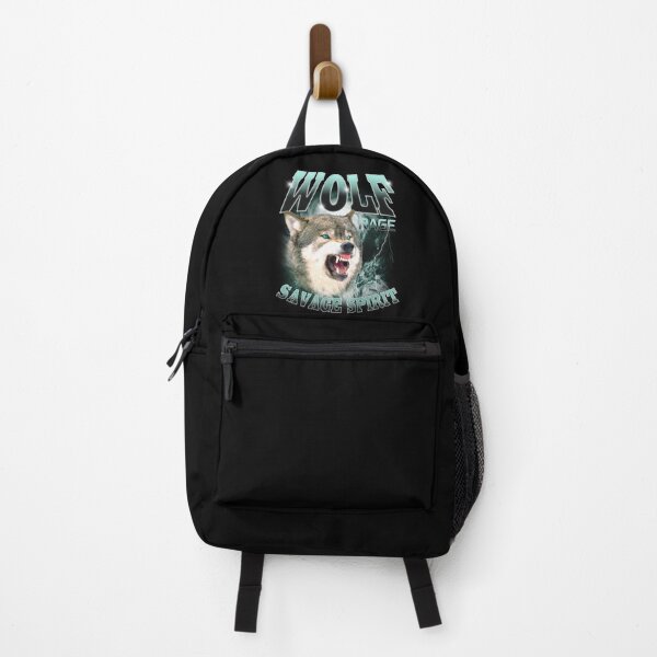 Item preview, Vintage Wild Wolf 90s Bootleg Style designed and sold by MrRyanX.