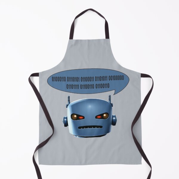Item preview, Binary "Fuck Off" designed and sold by 3Brew-Designs.