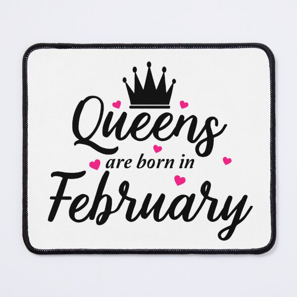 Item preview, queens are borns in february designed and sold by ManikRaja.