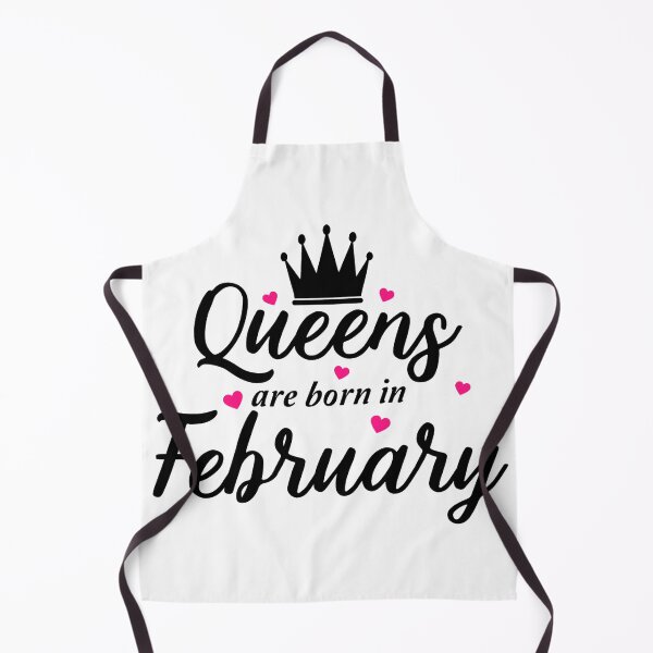 Item preview, queens are borns in february designed and sold by ManikRaja.