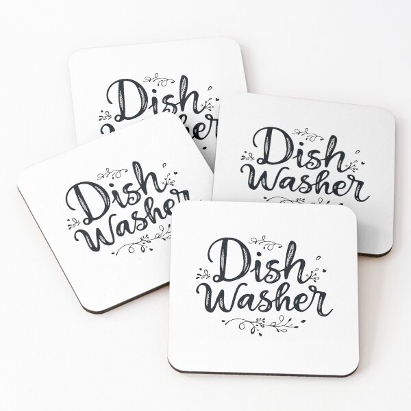 Item preview, Dish Washer designed and sold by musthavewords.