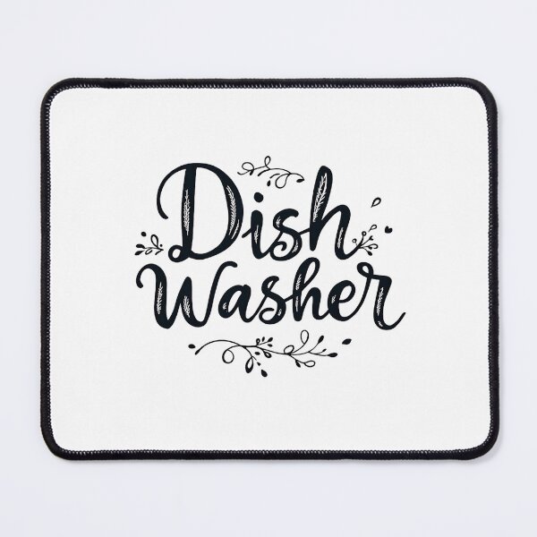 Item preview, Dish Washer designed and sold by musthavewords.