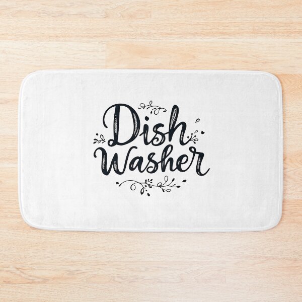 Item preview, Dish Washer designed and sold by musthavewords.