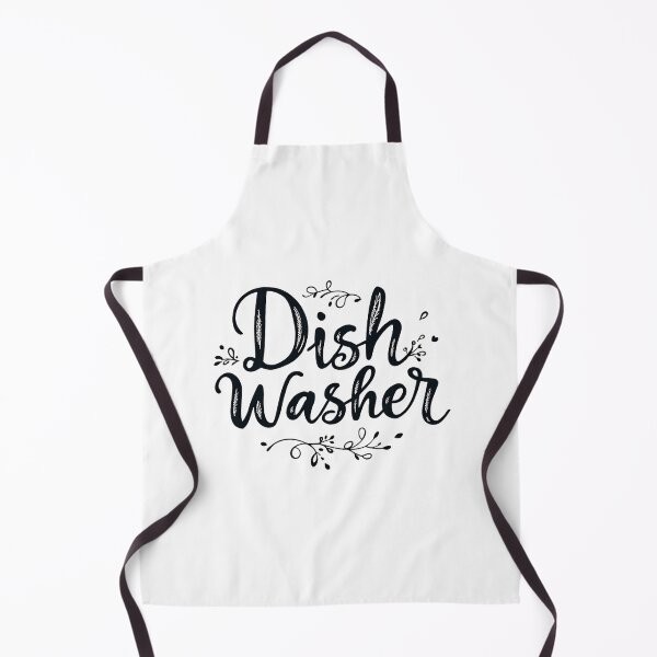 Item preview, Dish Washer designed and sold by musthavewords.