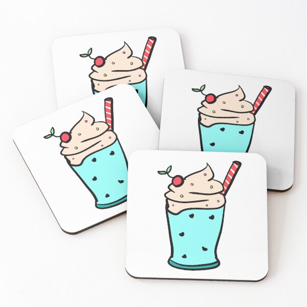 Item preview, Food Icon Icy Cherry Milkshake designed and sold by aenythin9.