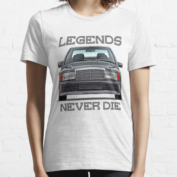 W201 "Legends Never Die" Essential T-Shirt