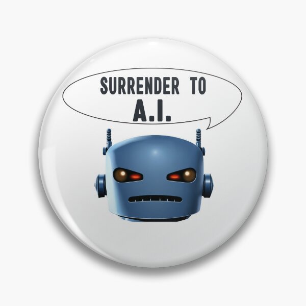Item preview, Surrender To AI designed and sold by 3Brew-Designs.