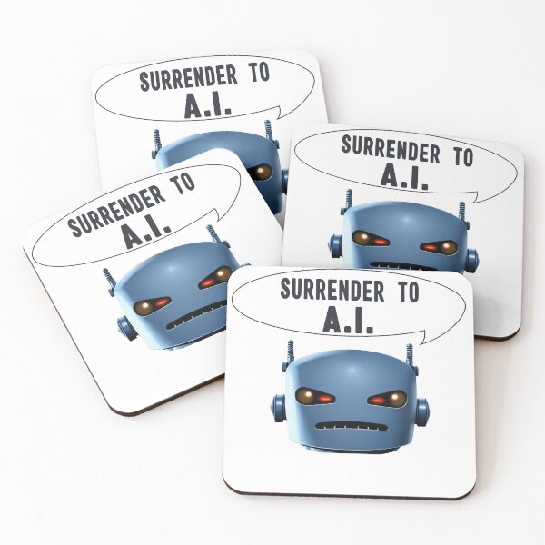 Item preview, Surrender To AI designed and sold by 3Brew-Designs.
