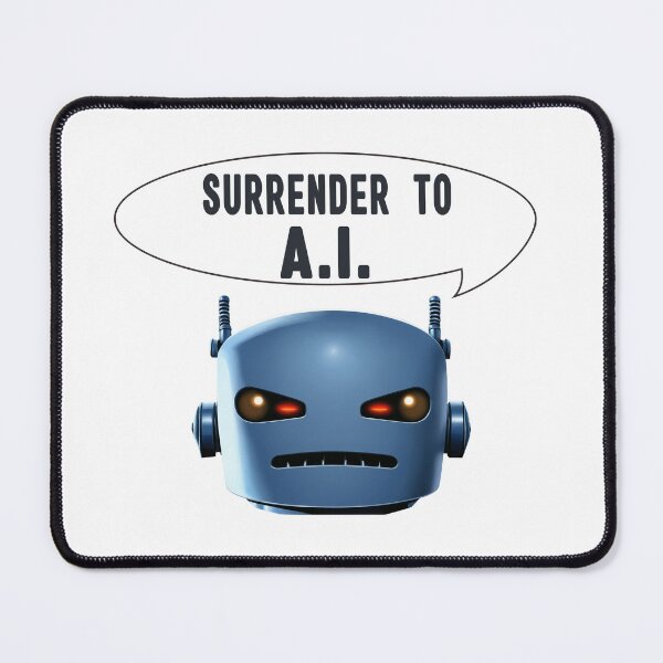 Item preview, Surrender To AI designed and sold by 3Brew-Designs.