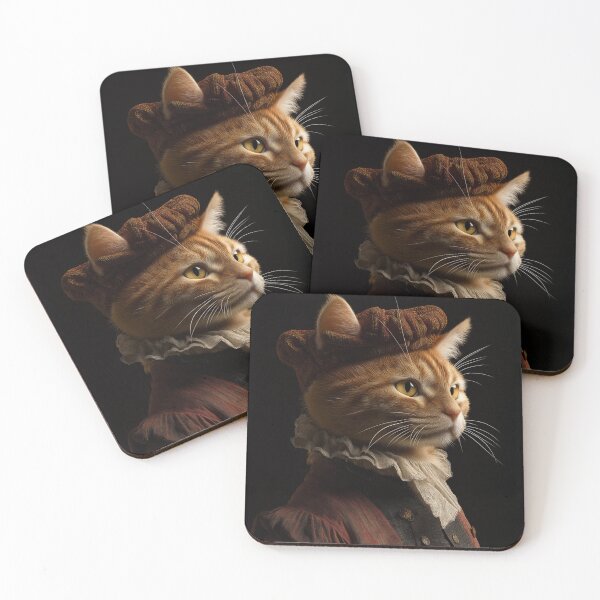 Item preview, Tudor Era Cats designed and sold by Renaissance-Cat.