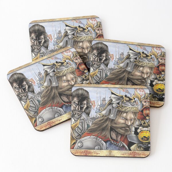 Item preview, Medieval hero Milos Obilic designed and sold by Dimisbarbarian.