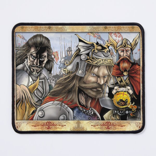 Item preview, Medieval hero Milos Obilic designed and sold by Dimisbarbarian.