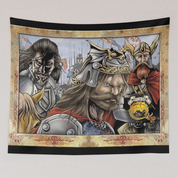 Item preview, Medieval hero Milos Obilic designed and sold by Dimisbarbarian.