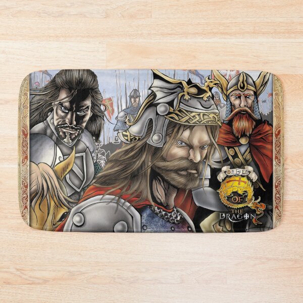 Item preview, Medieval hero Milos Obilic designed and sold by Dimisbarbarian.