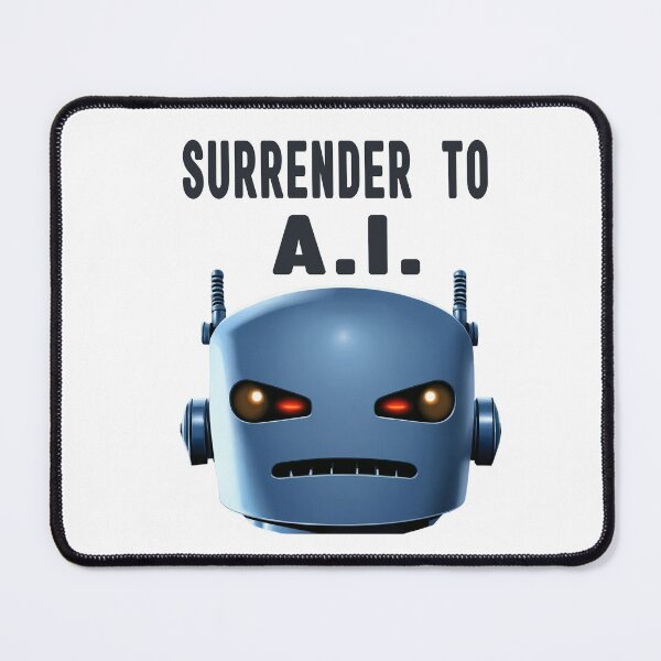 Item preview, Surrender To A.I. designed and sold by 3Brew-Designs.