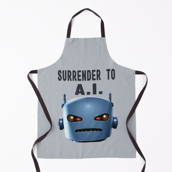 Item preview, Surrender To A.I. designed and sold by 3Brew-Designs.