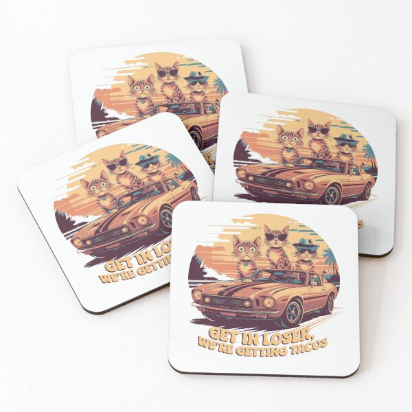 Item preview, get in loser we're getting tacos designed and sold by bisilachel.