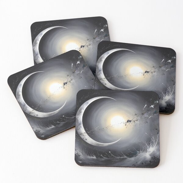 Item preview, Celestial Dreams: The Magic of a Moonlit Sky designed and sold by puravidavisions.