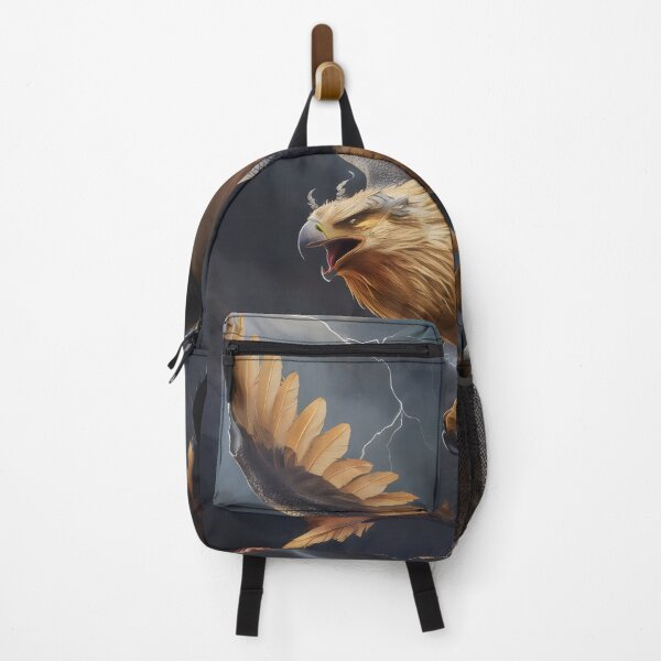 Item preview, Griffin in the storm. designed and sold by MyHappyArtShop.