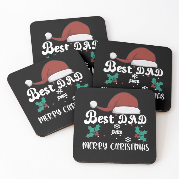 Item preview, Best Dad ever merry Christmas last minute gift father designed and sold by Endo Designs - cause Love and Life matters.