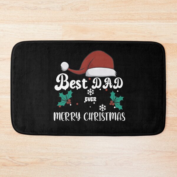 Item preview, Best Dad ever merry Christmas last minute gift father designed and sold by Endo Designs - cause Love and Life matters.