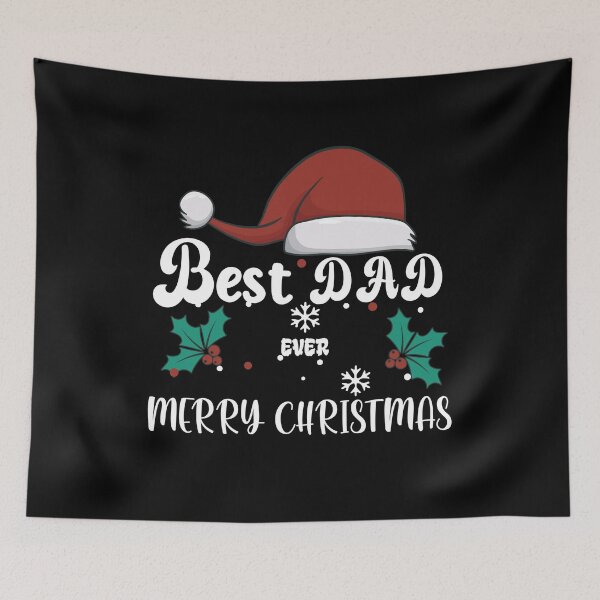 Item preview, Best Dad ever merry Christmas last minute gift father designed and sold by Endo Designs - cause Love and Life matters.