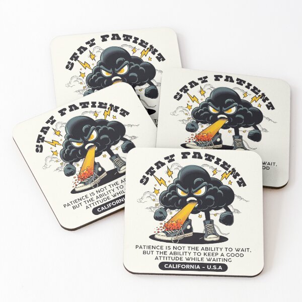 Item preview, Stay patient designed and sold by Peerless-Prime.