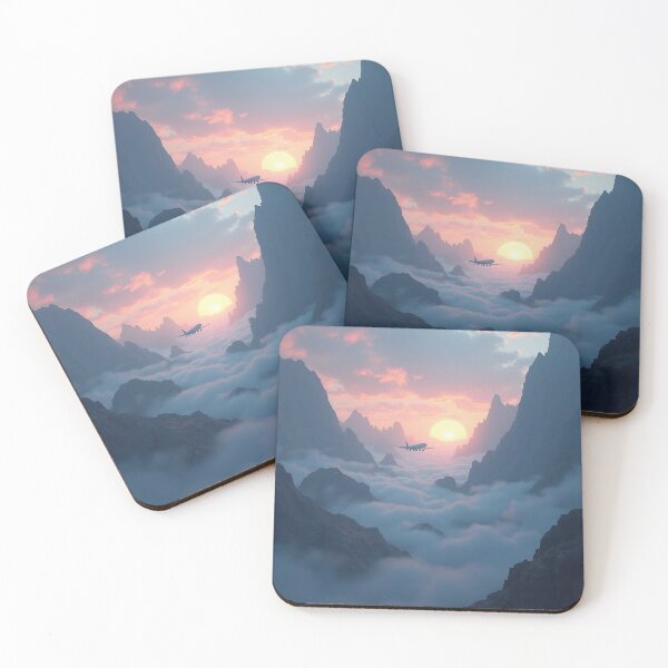 Item preview, Sunset Flight Adventure designed and sold by sachinnaha.