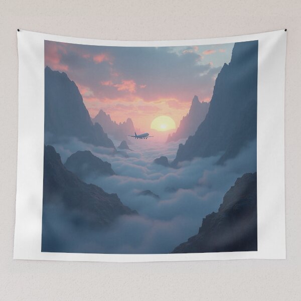Item preview, Sunset Flight Adventure designed and sold by sachinnaha.