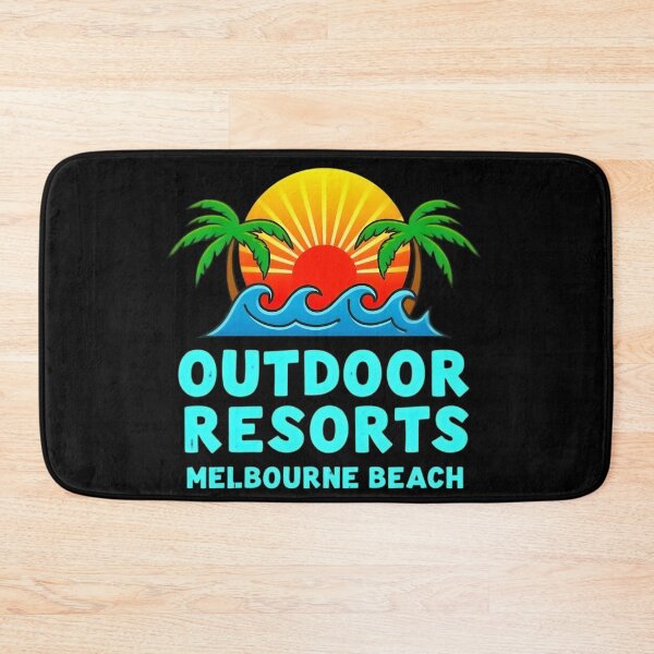 Item preview, Outdoor Resorts ORA Melbourne Beach Sunset Souvenir designed and sold by Mryoussefwac.