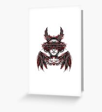 Scattered Mind Greeting Card
