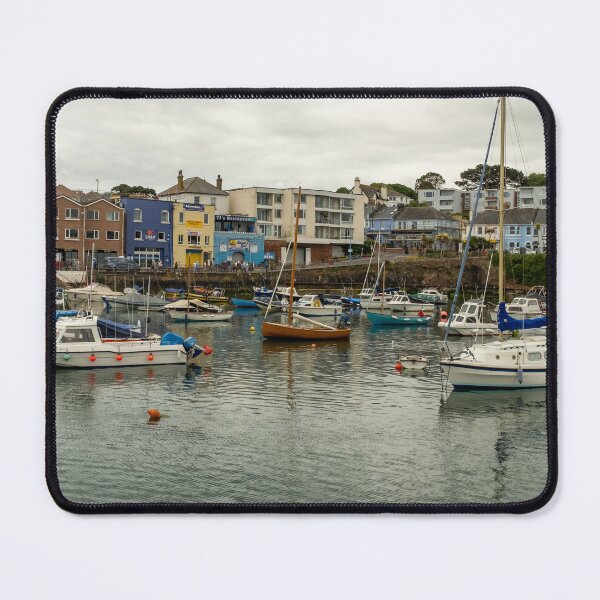 Item preview, View across Paignton Harbour designed and sold by yackers1.