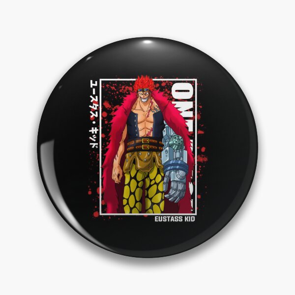 Item preview, One Piece - Eustass Kid designed and sold by teresarego.