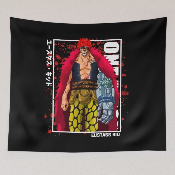 Item preview, One Piece - Eustass Kid designed and sold by teresarego.
