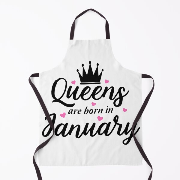 Item preview, queens are borns in january designed and sold by ManikRaja.