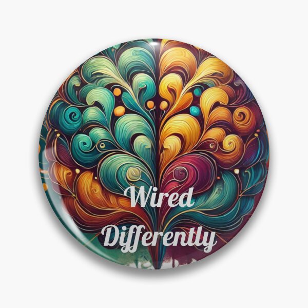Item preview, Wired Differently designed and sold by TinaTickle.